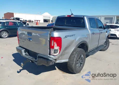 2020 Ford Ranger Xlt from USA, damaged, VIN 1FTER4EHXLLA06005